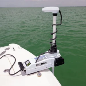 RHODAN GEN 5 (Newest Model) Trolling Motor 36V 72" Shaft - White G5W36072
