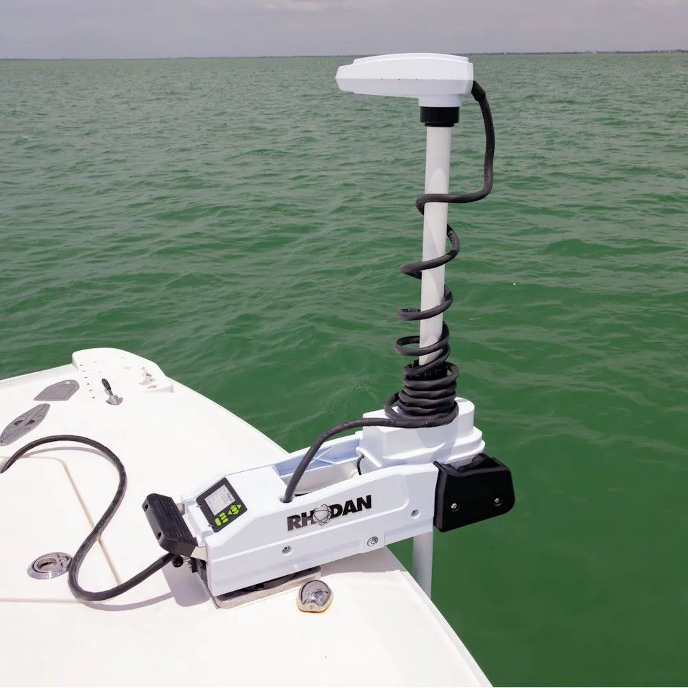 RHODAN GEN 5 (Newest Model) Trolling Motor 36V 72″ Shaft – White G5W36072